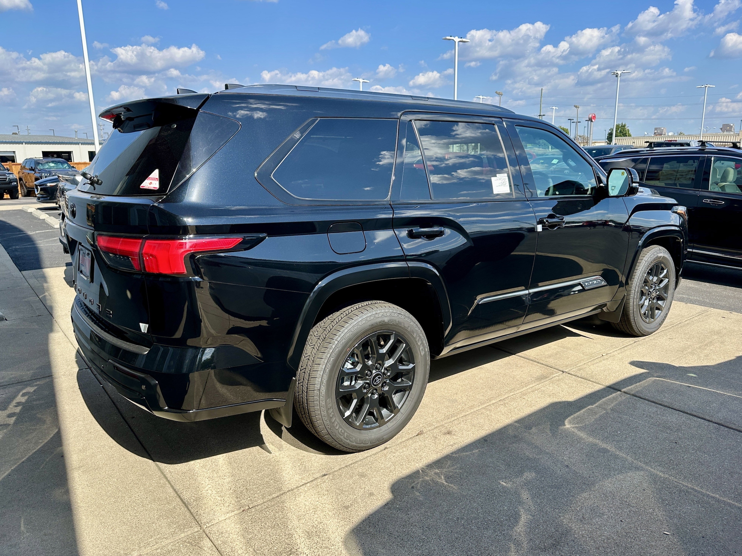 2026 Toyota Sequoia Platinum photo 2