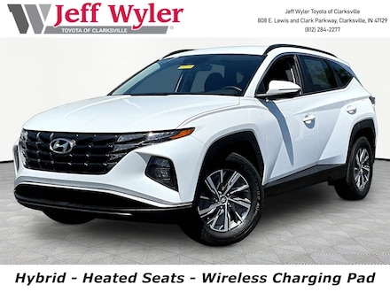 2023 Hyundai Tucson Hybrid Blue SUV