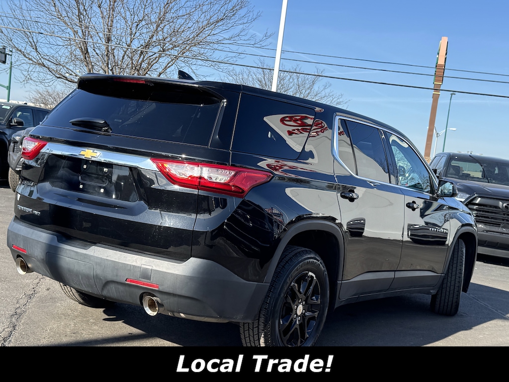 Used 2019 Chevrolet Traverse LS w/1LS SUV