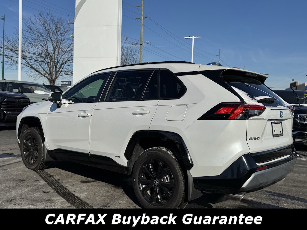 Used 2024 Toyota RAV4 Hybrid SE SUV