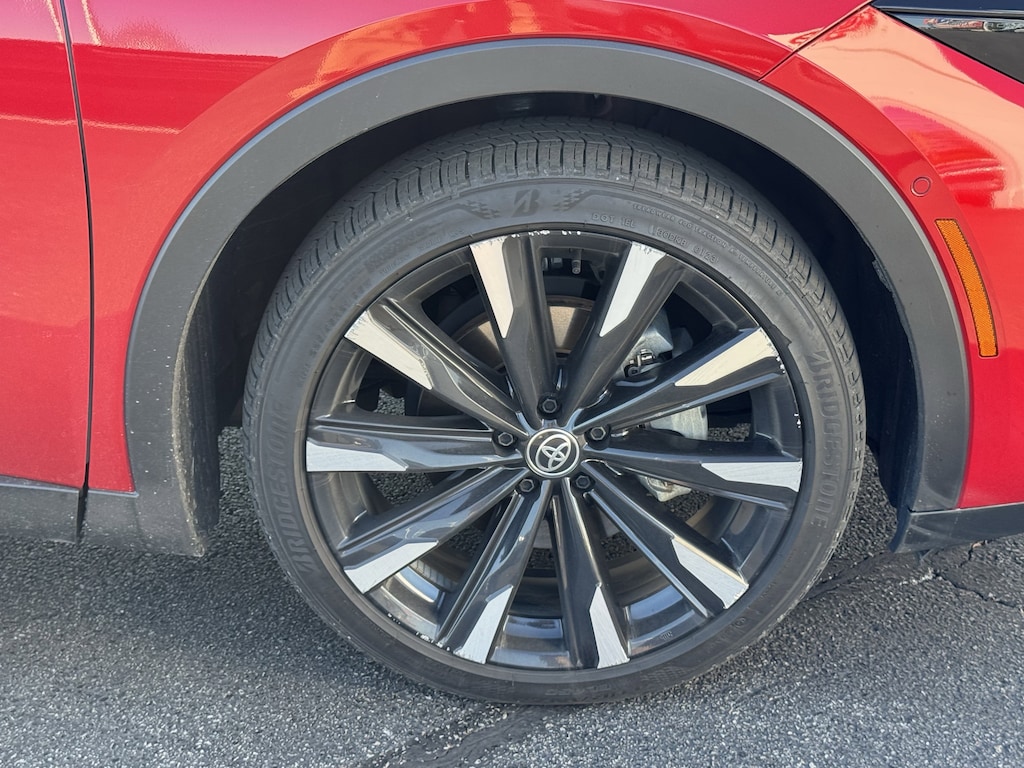 Used 2023 Toyota Crown Platinum Sedan