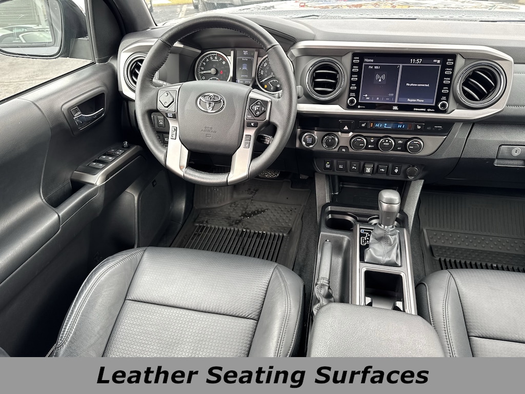 Used 2023 Toyota Tacoma Limited V6 Truck Double Cab