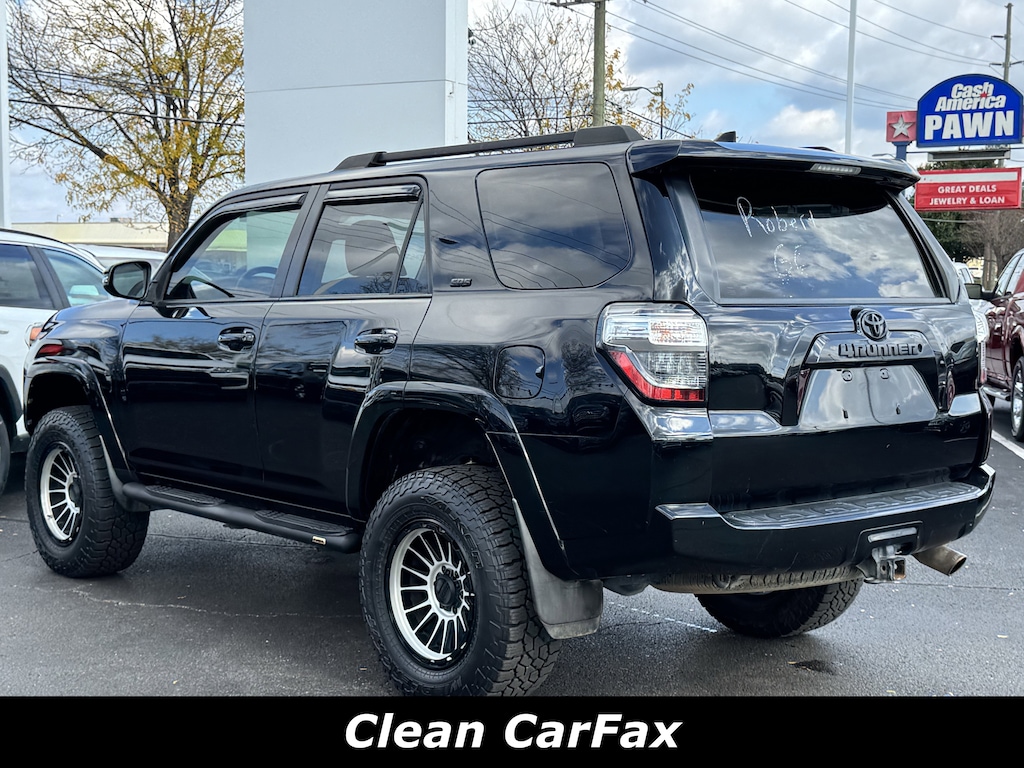 Used 2018 Toyota 4Runner SR5 Premium SUV