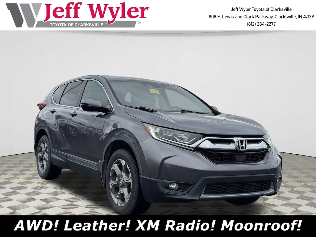 Used 2018 Honda CR-V EX-L SUV