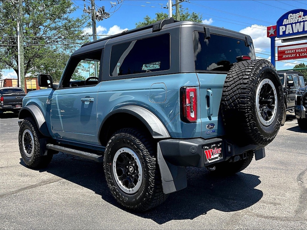Used 2022 Ford Bronco Outer Banks Advanced SUV