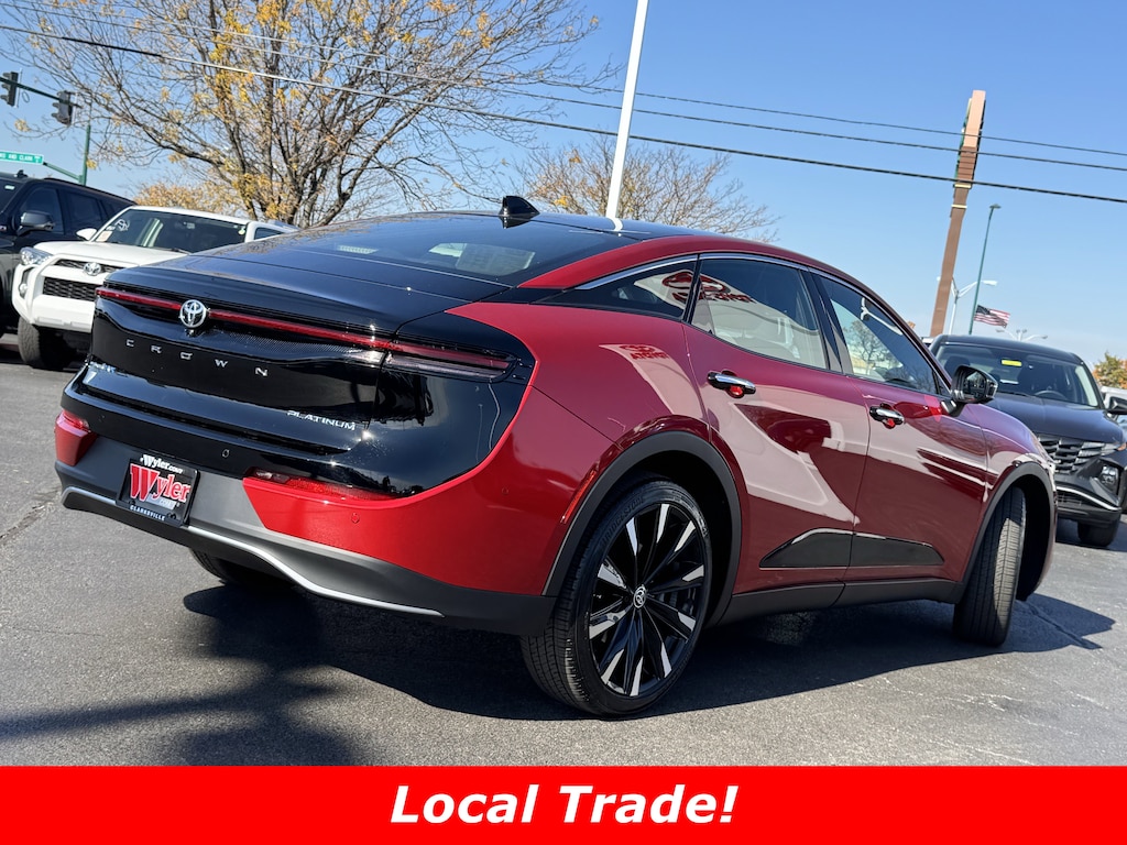 Used 2023 Toyota Crown Platinum Sedan