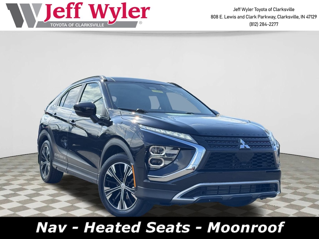 Used 2022 Mitsubishi Eclipse Cross SE CUV