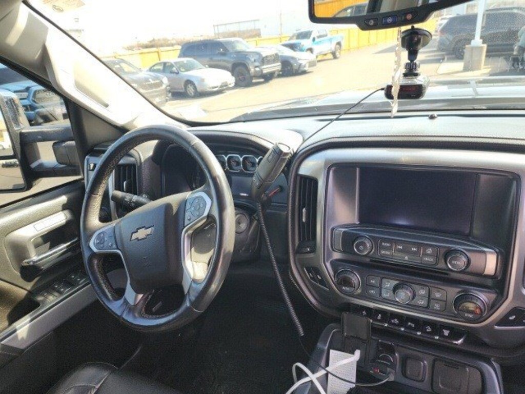 Used 2017 Chevrolet Silverado 2500HD LTZ Truck Crew Cab