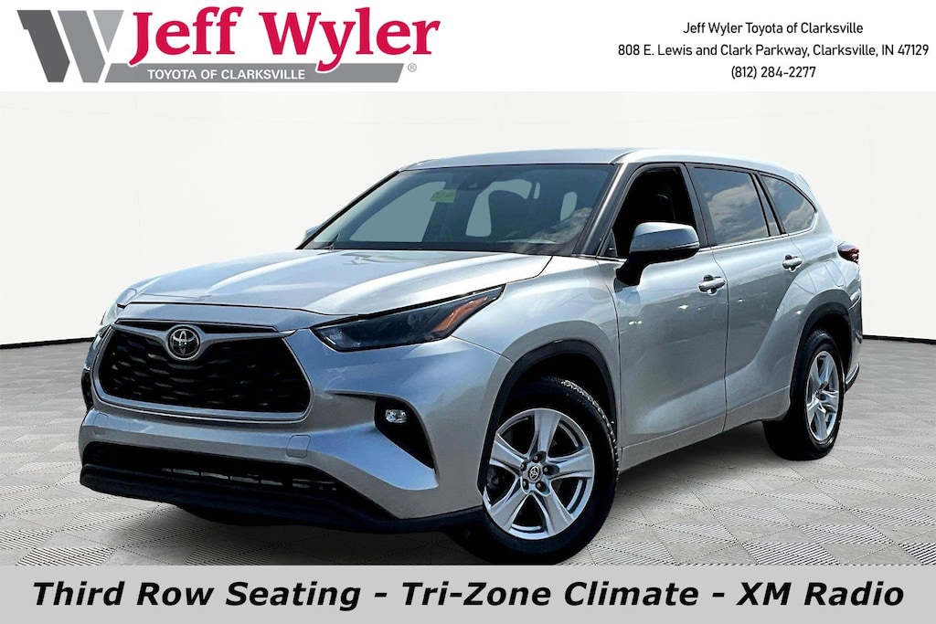 Used 2023 Toyota Highlander L SUV