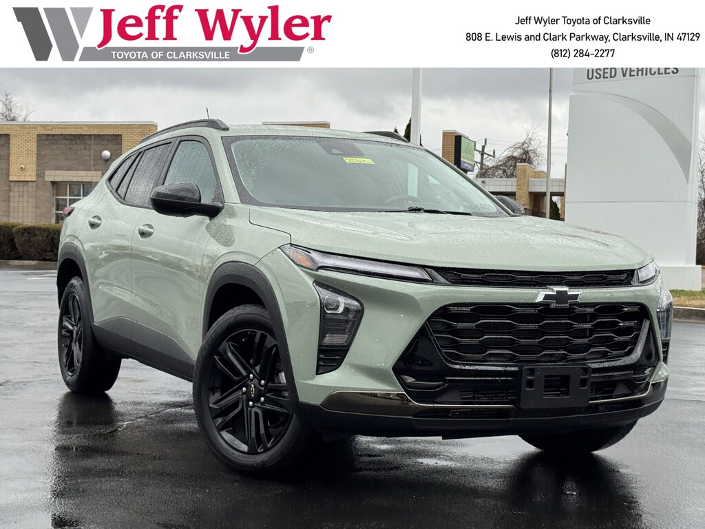 Used 2025 Chevrolet Trax ACTIV SUV