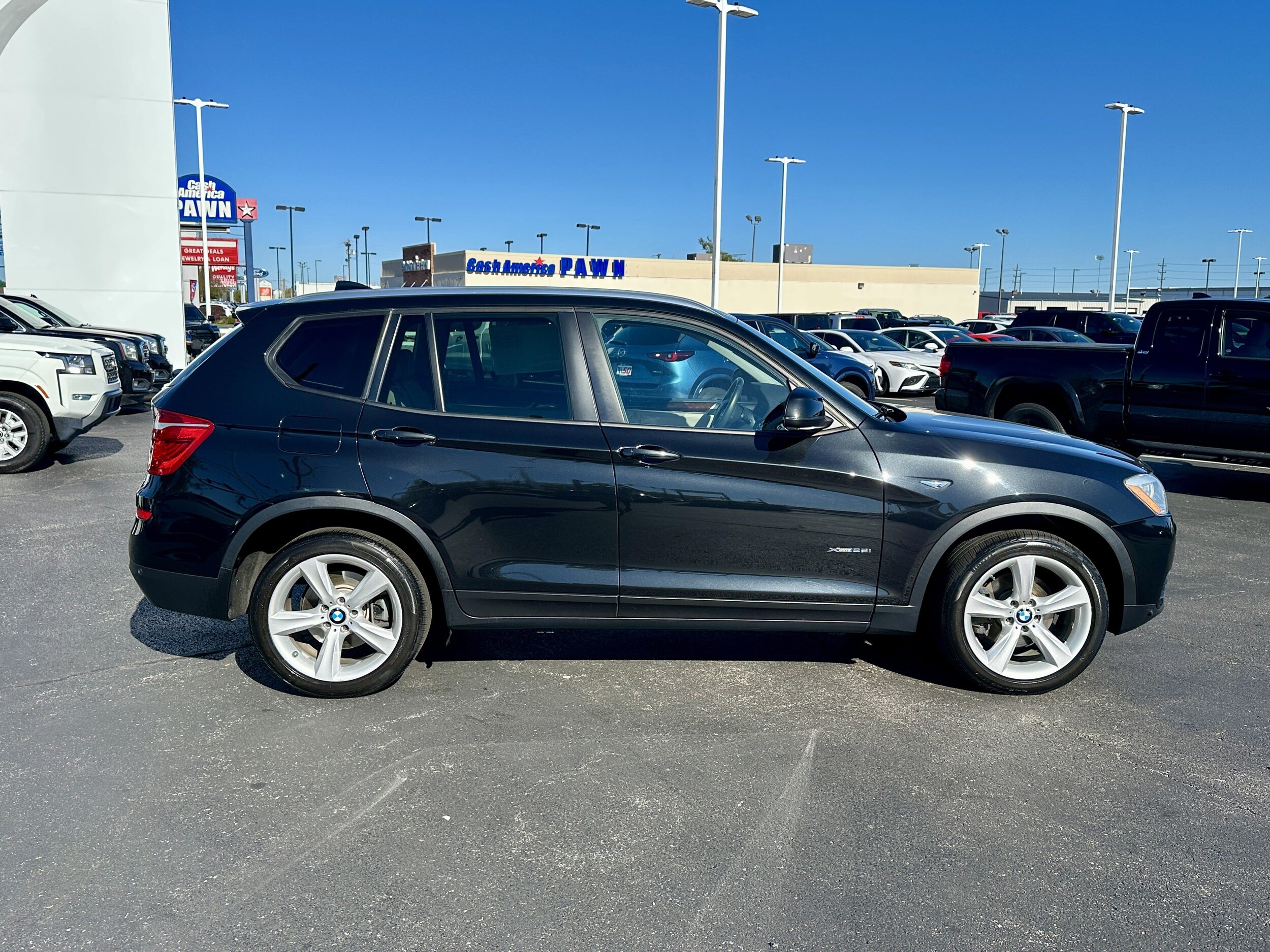 2017 Bmw X3 xDrive28i photo 4