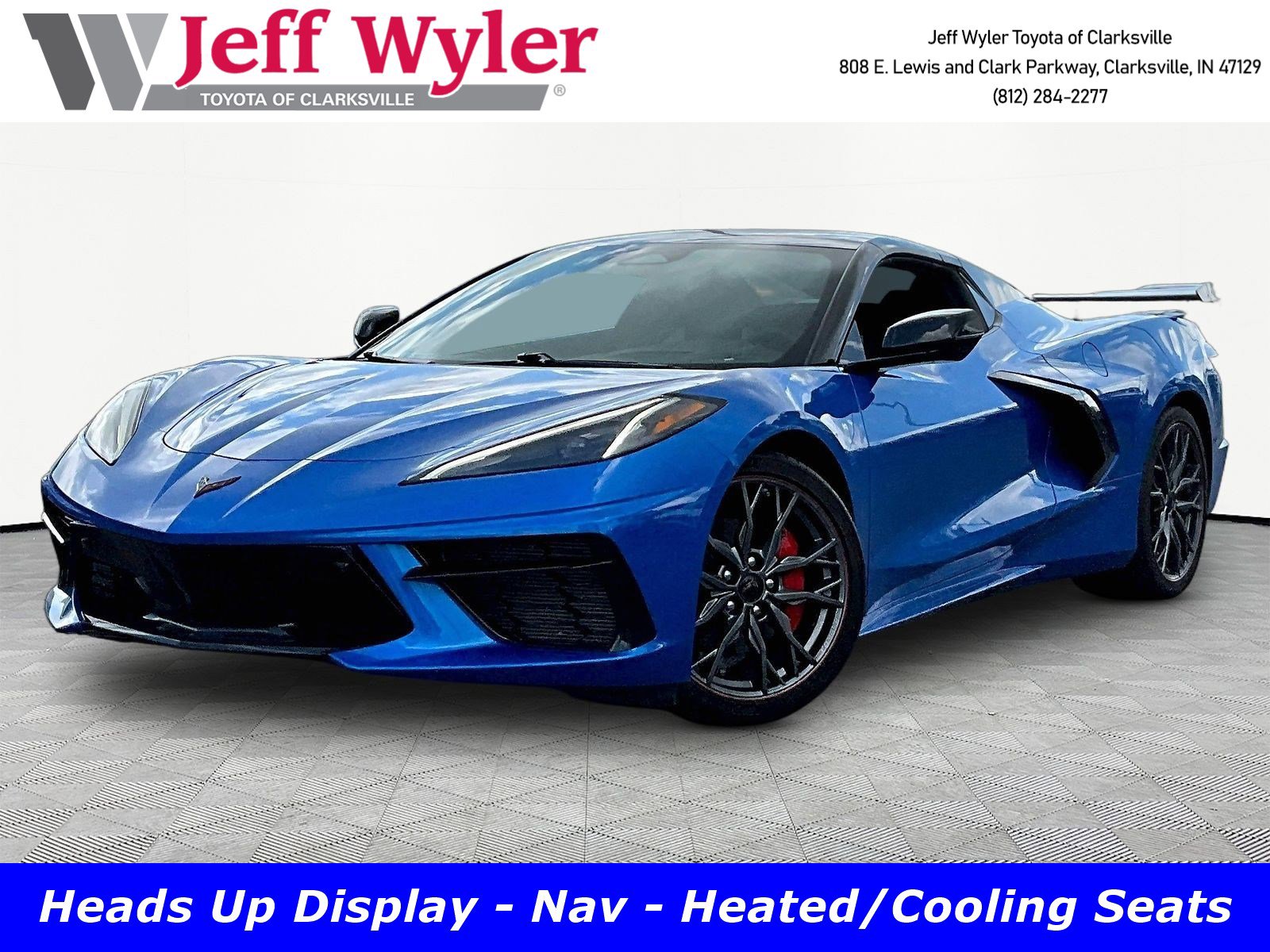 2025 Chevrolet Corvette Stingray Convertible 2LT's photo