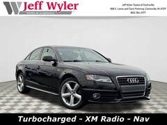 2012 Audi A4 2.0T Sedan