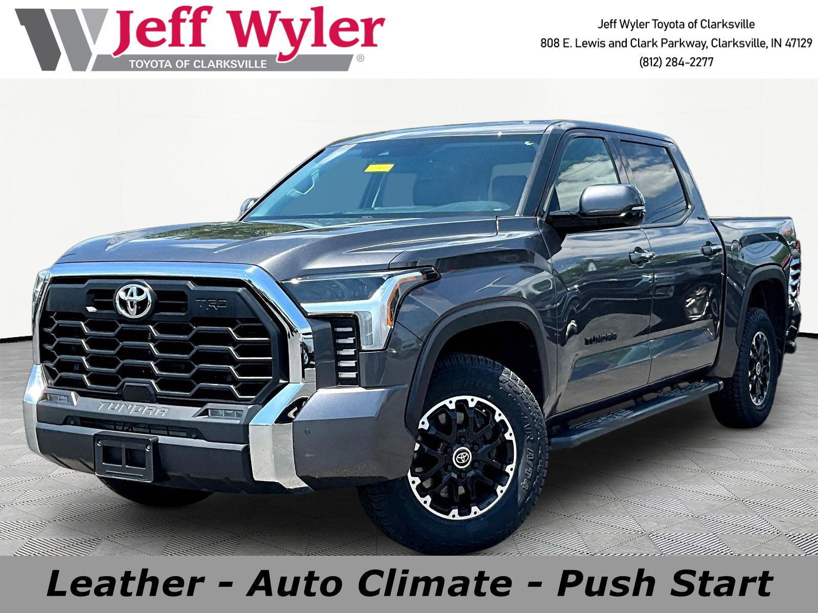 2022 Toyota Tundra Truck CrewMax 
