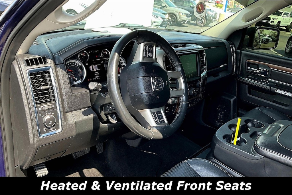 Used 2017 Ram 1500 Laramie Truck Crew Cab