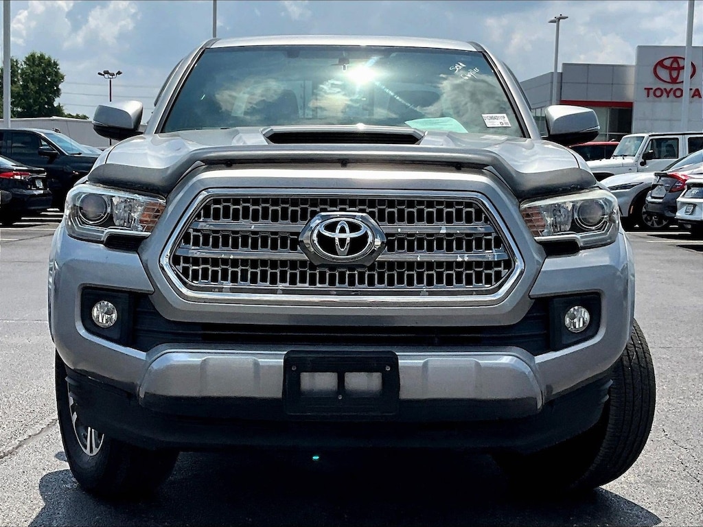Used 2016 Toyota Tacoma TRD Sport V6 Truck Double Cab