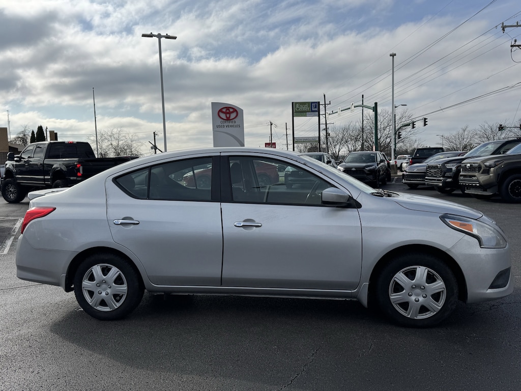 Used 2018 Nissan Versa 1.6 SV Sedan