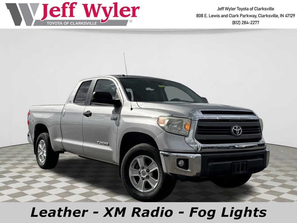 Used 2014 Toyota Tundra 4x4 SR5 5.7L V8 FFV 26 Truck Double Cab