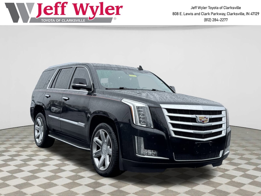 Used 2016 CADILLAC Escalade Luxury Collection SUV
