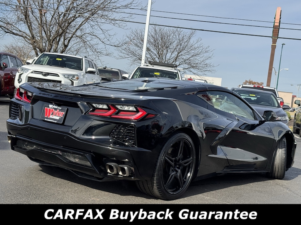Used 2020 Chevrolet Corvette Stingray w/2LT Coupe