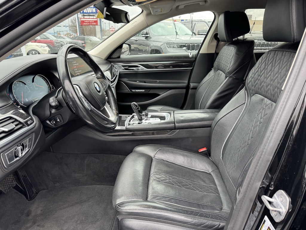 Used 2018 BMW 750i xDrive Sedan