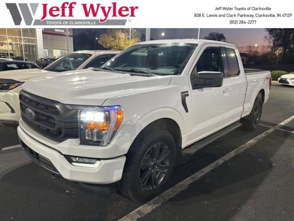 Used 2021 Ford F-150 Truck SuperCab Styleside