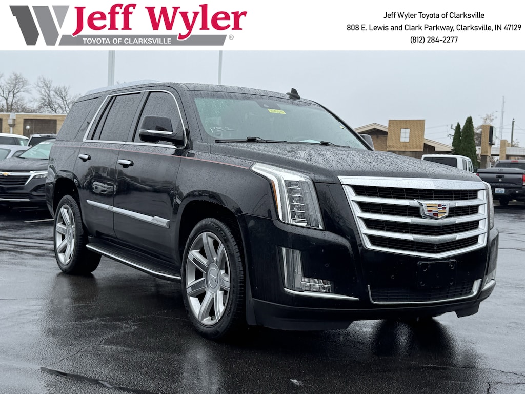 Used 2016 CADILLAC Escalade Luxury Collection SUV