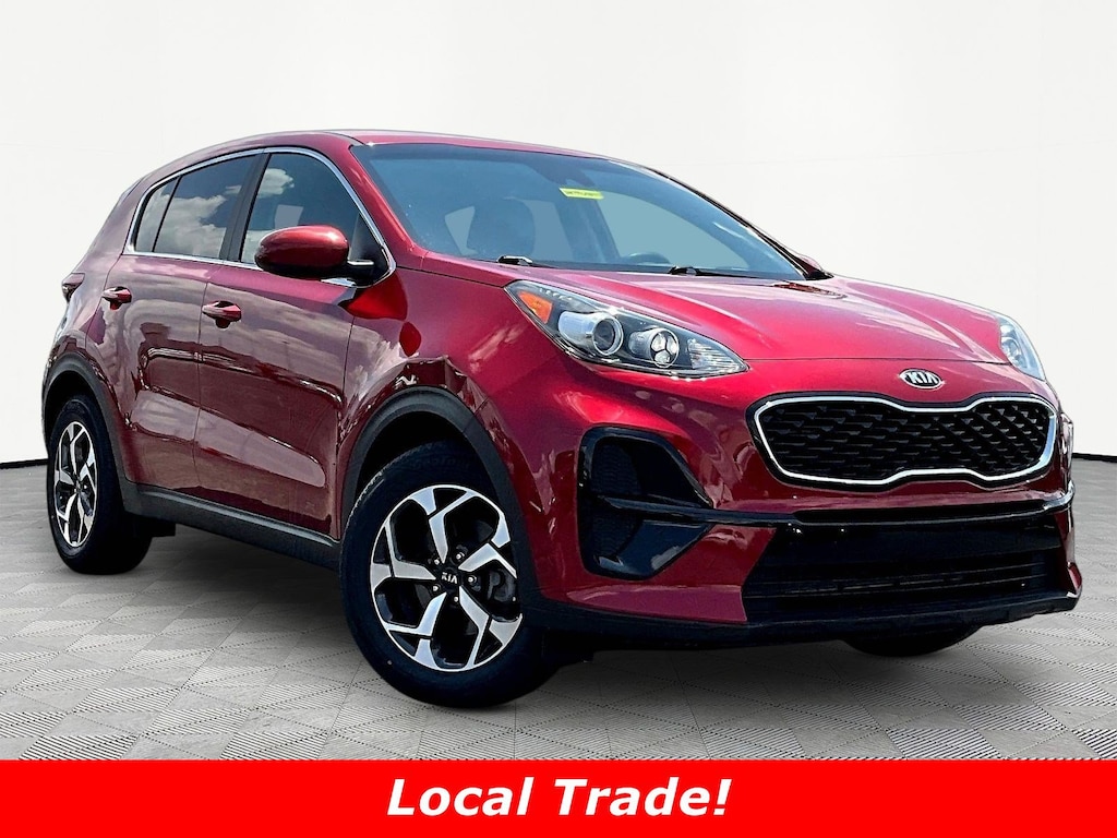 Used 2022 Kia Sportage LX SUV