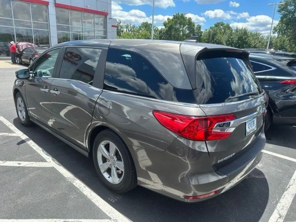 Used 2018 Honda Odyssey EX Van