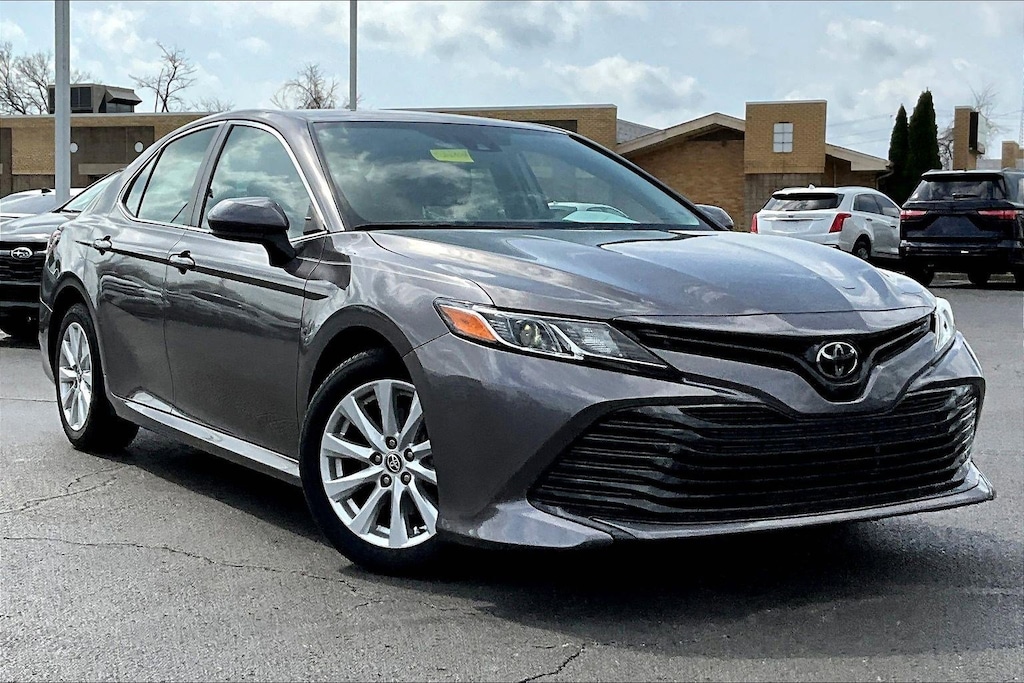 Used 2020 Toyota Camry LE Sedan
