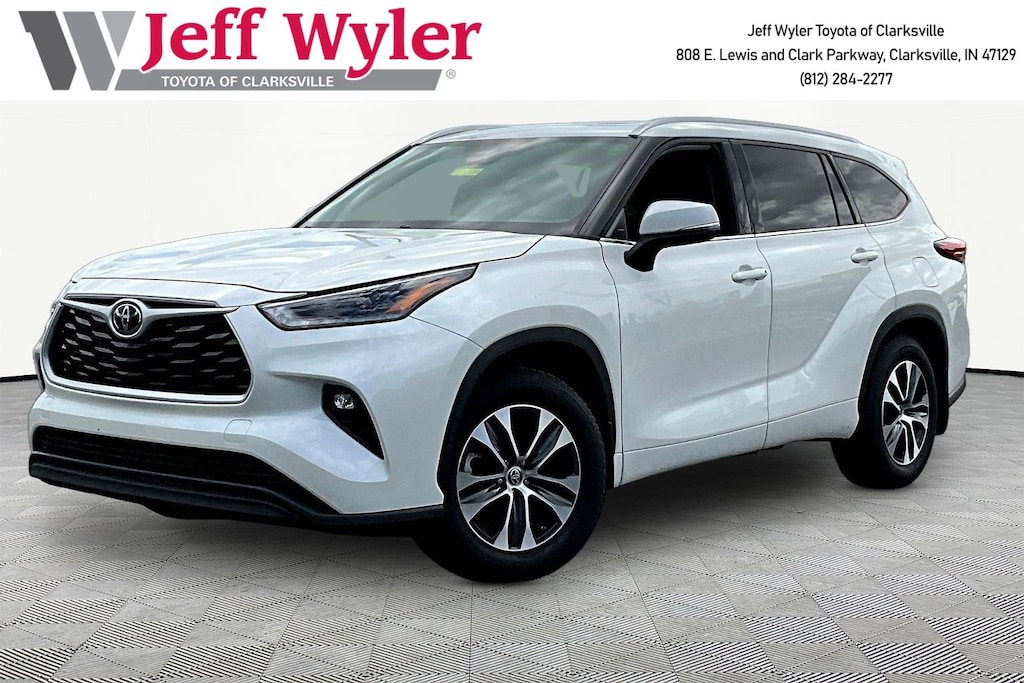 Used 2021 Toyota Highlander XLE SUV