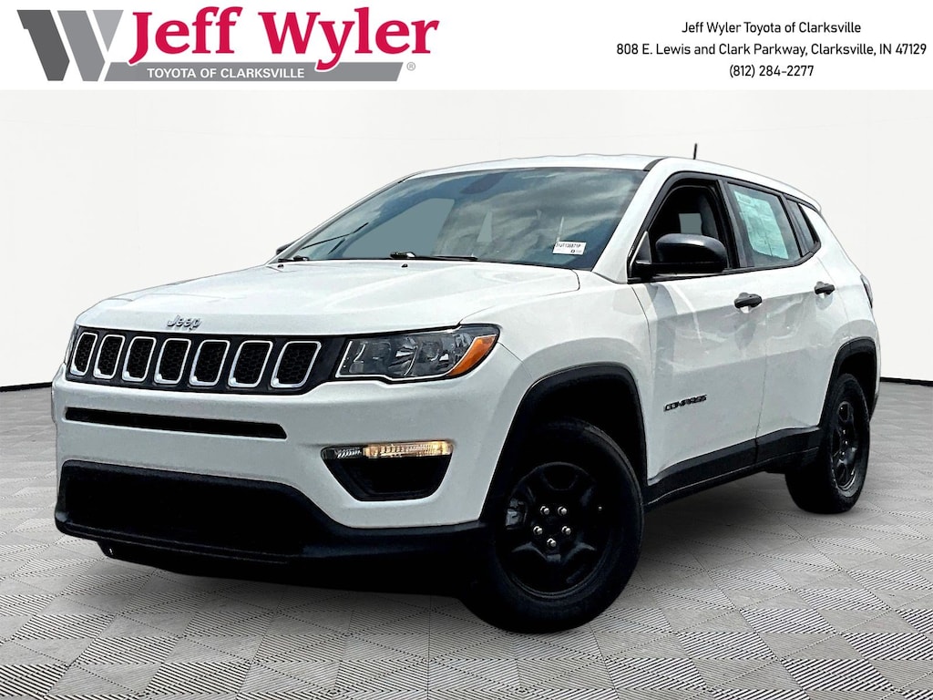 Used 2018 Jeep Compass Sport FWD SUV