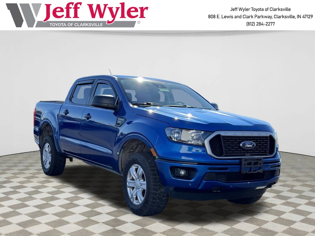 Used 2019 Ford Ranger  Truck SuperCrew