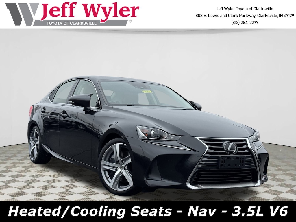 Used 2018 Lexus IS 300 Sedan