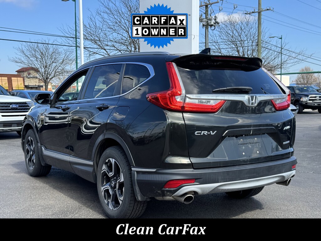 Used 2017 Honda CR-V Touring AWD SUV