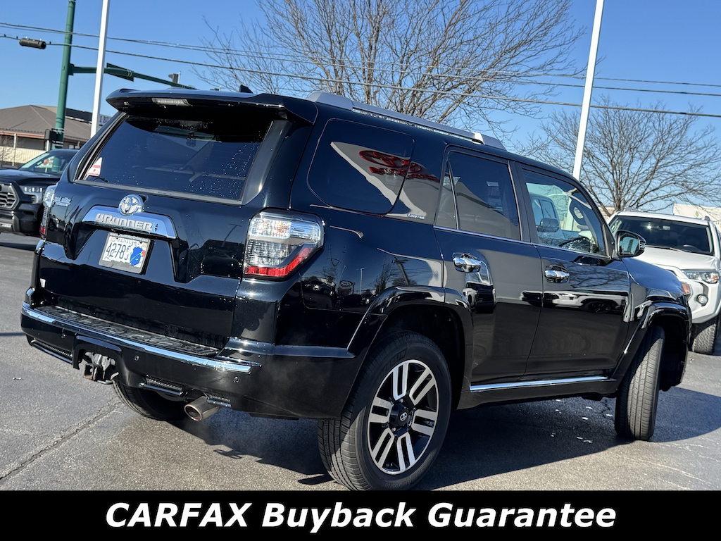 Used 2016 Toyota 4Runner Limited SUV