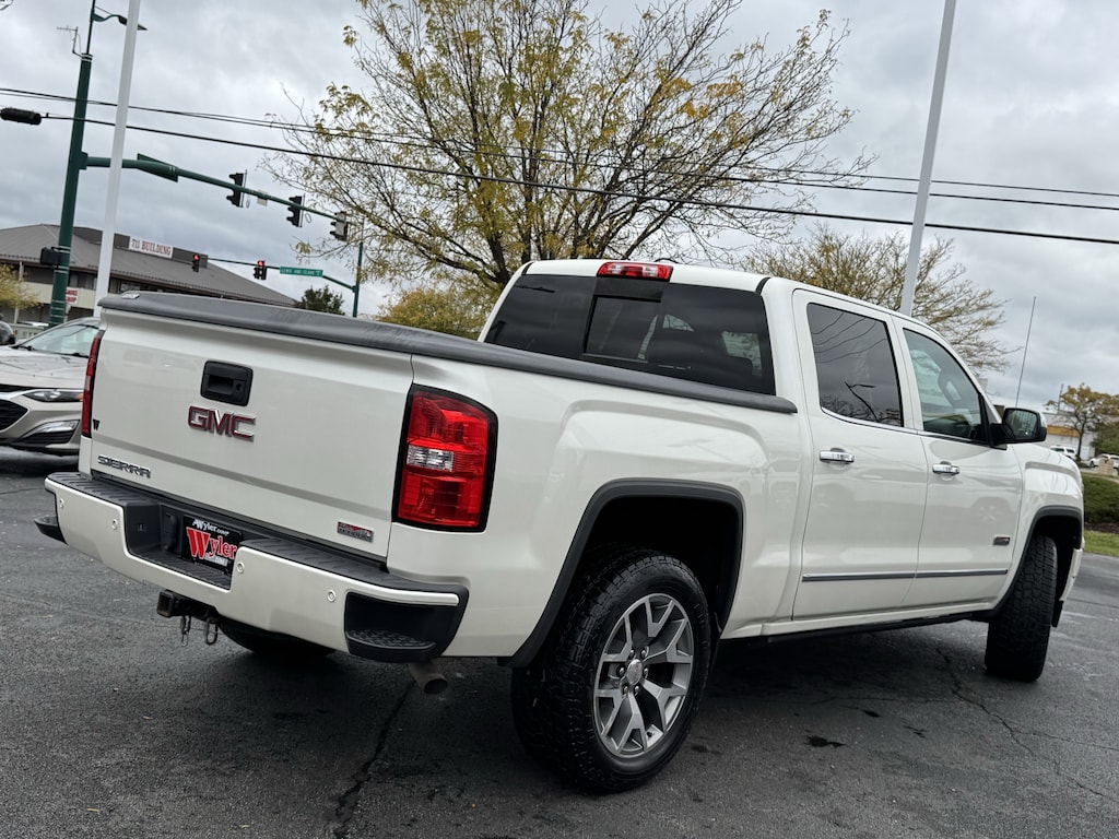 Used 2015 GMC Sierra 1500 SLT Truck Crew Cab