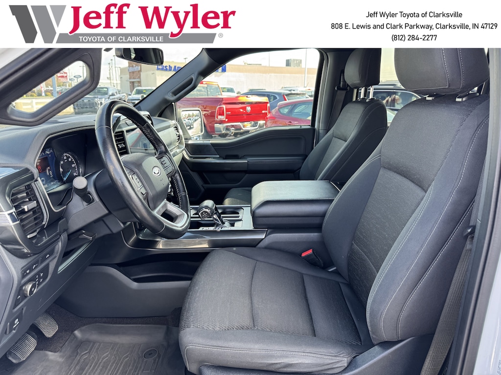 Used 2021 Ford F-150  Truck SuperCrew Cab