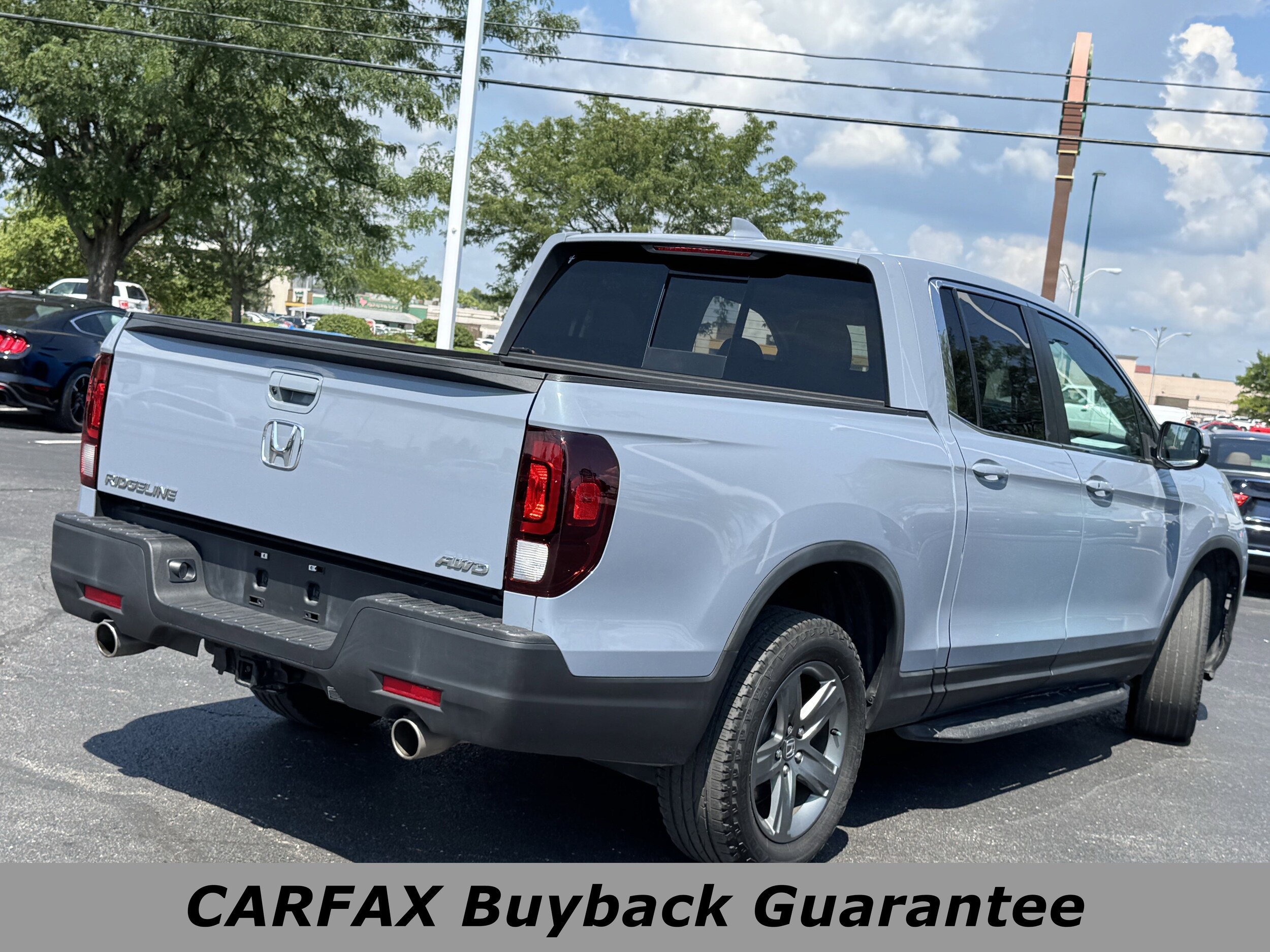2022 Honda Ridgeline RTL photo 3