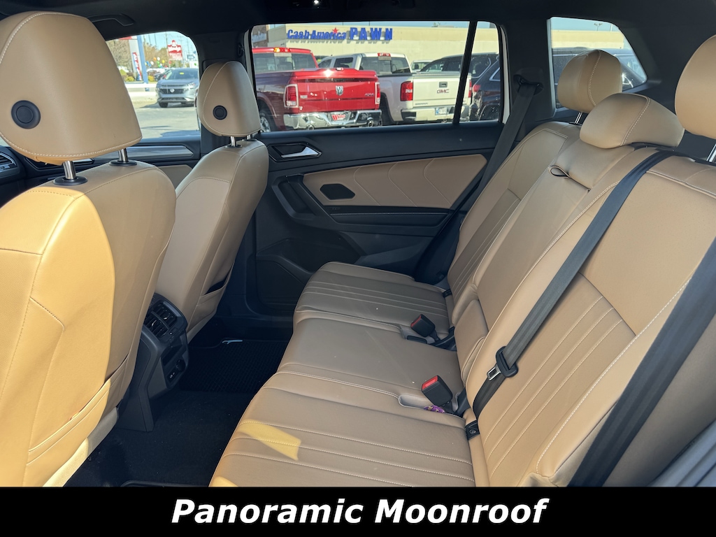 Used 2024 Volkswagen Tiguan 2.0T SE R-Line Black SUV