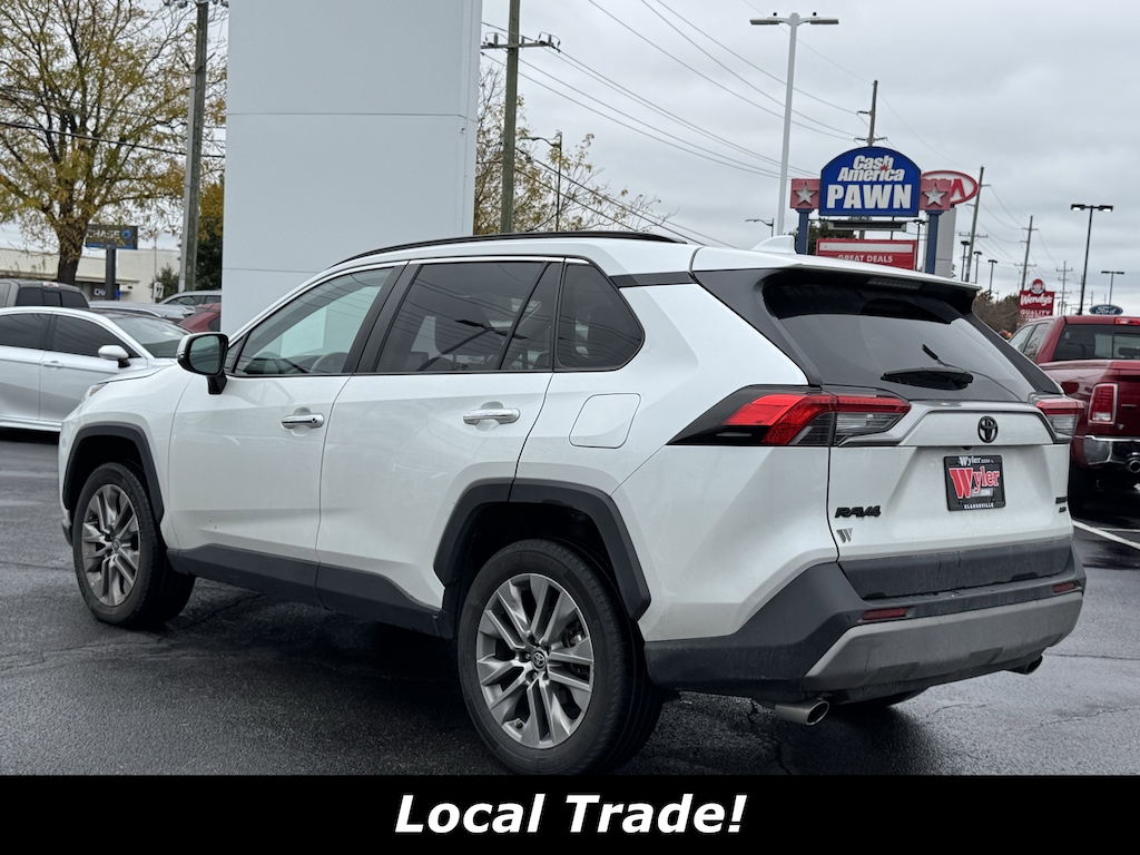 Used 2023 Toyota RAV4 Limited SUV