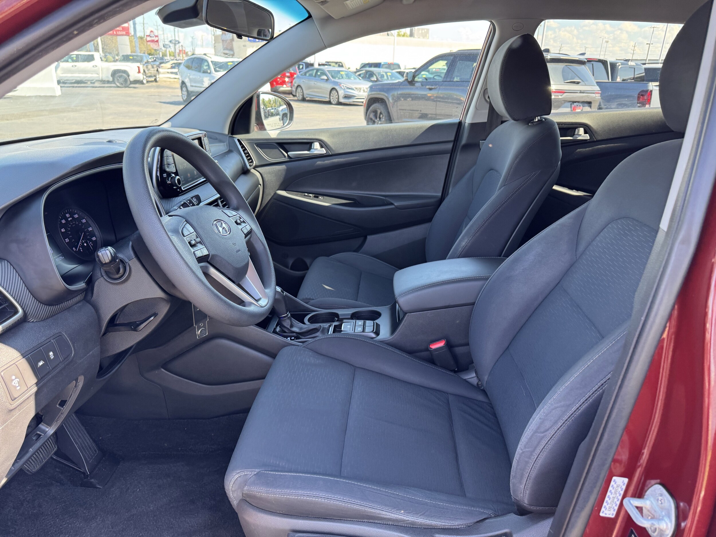 2020 Hyundai Tucson SE photo 4