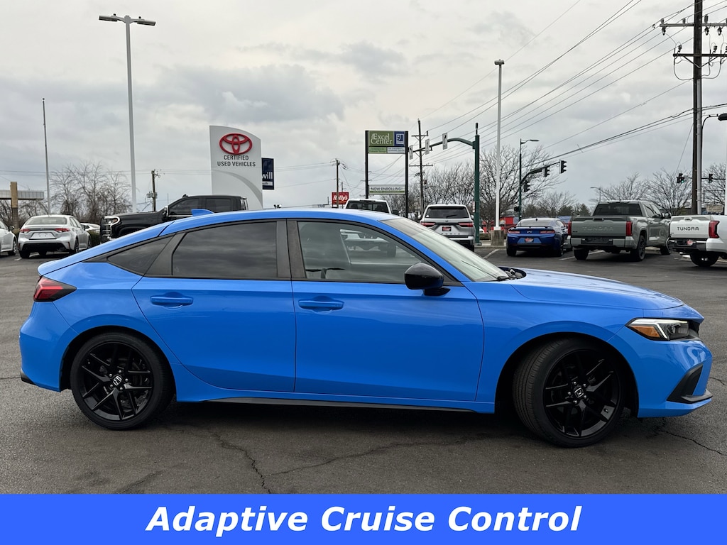 Used 2022 Honda Civic Sport Hatchback