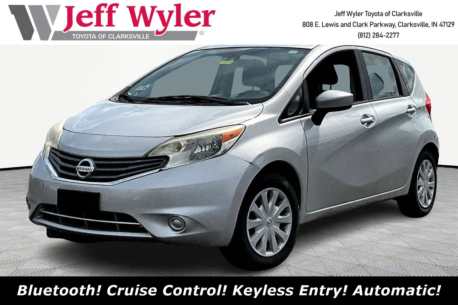 2015 Nissan Versa Note