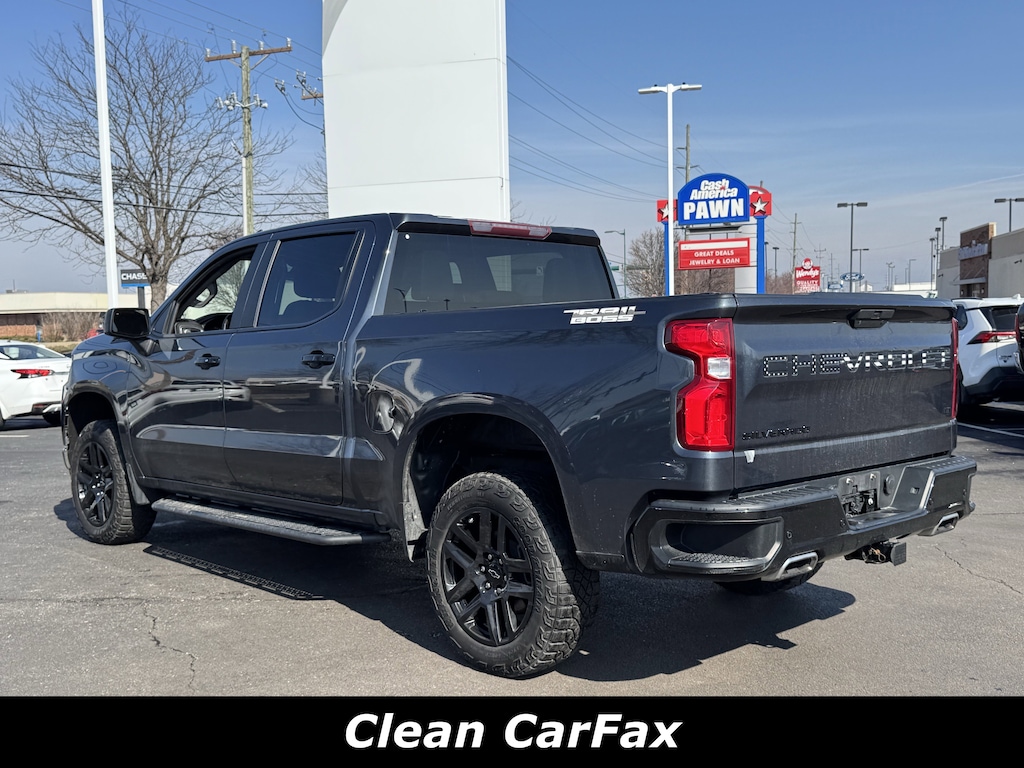 Used 2021 Chevrolet Silverado 1500 LT Trail Boss Truck Crew Cab