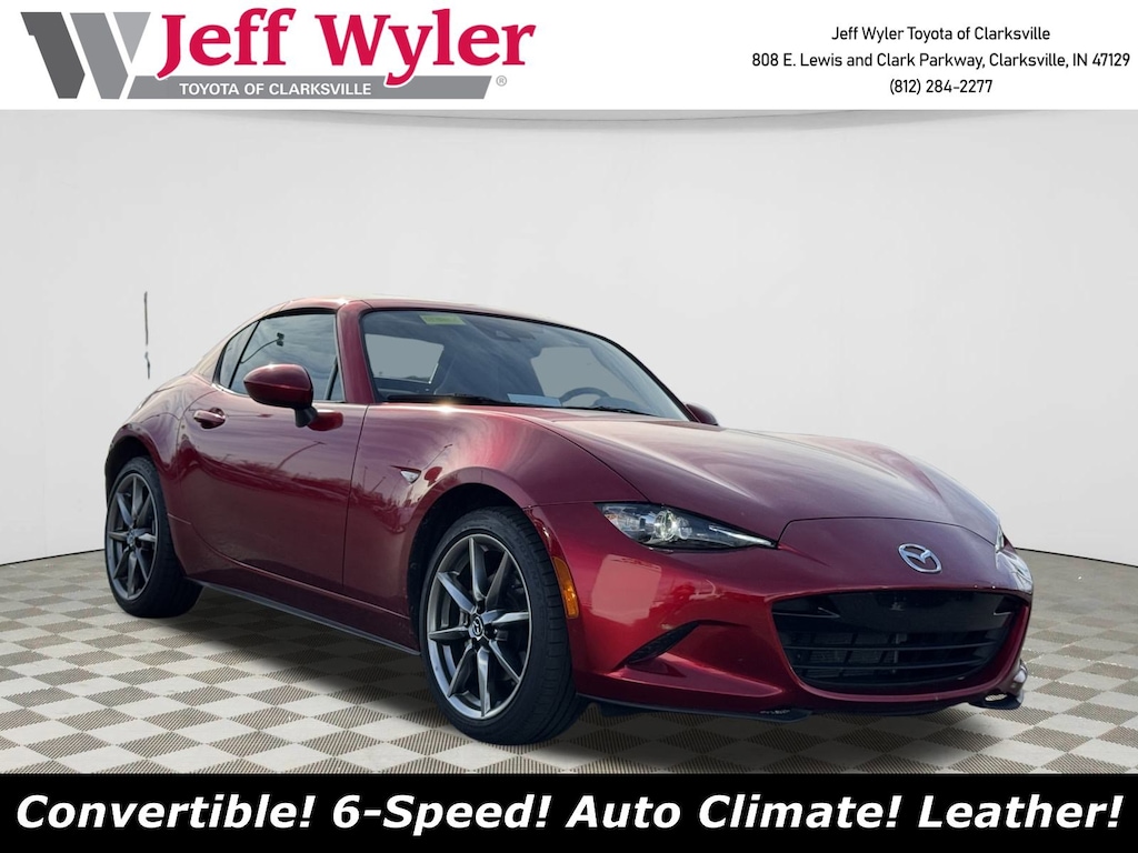 Used 2023 Mazda MX-5 Miata RF Grand Touring Convertible