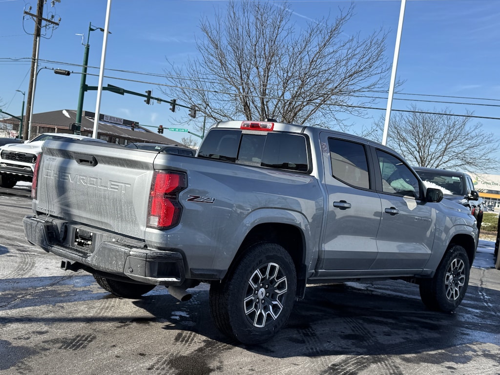 Used 2025 Chevrolet Colorado Z71 Truck Crew Cab