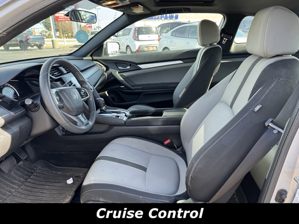 Used 2017 Honda Civic LX-P Coupe