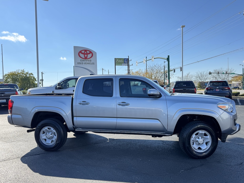 Used 2018 Toyota Tacoma SR V6 Truck Double Cab