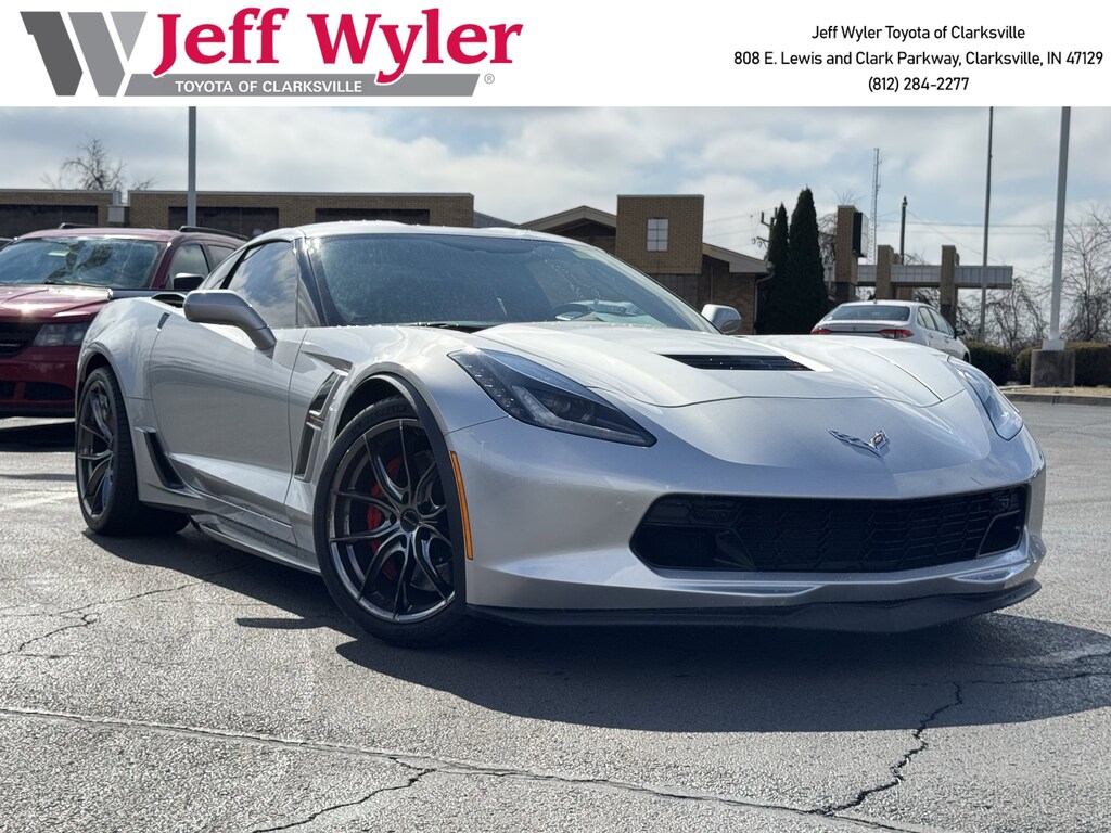 Used 2018 Chevrolet Corvette Grand Sport Coupe
